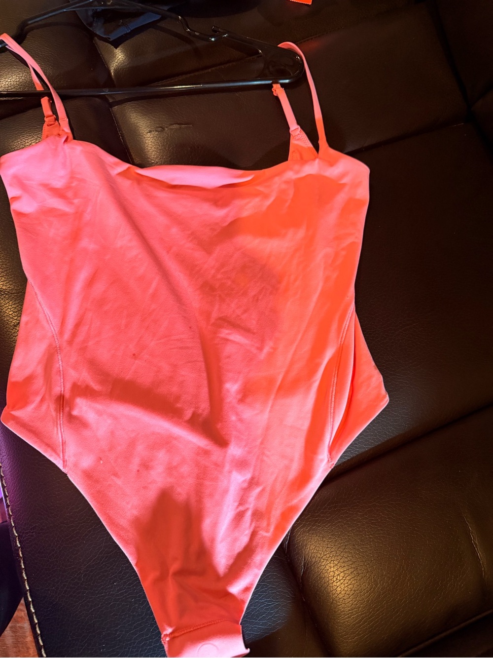 lululemon athletica Neon Pink Girls' One-Piece Swimsuit